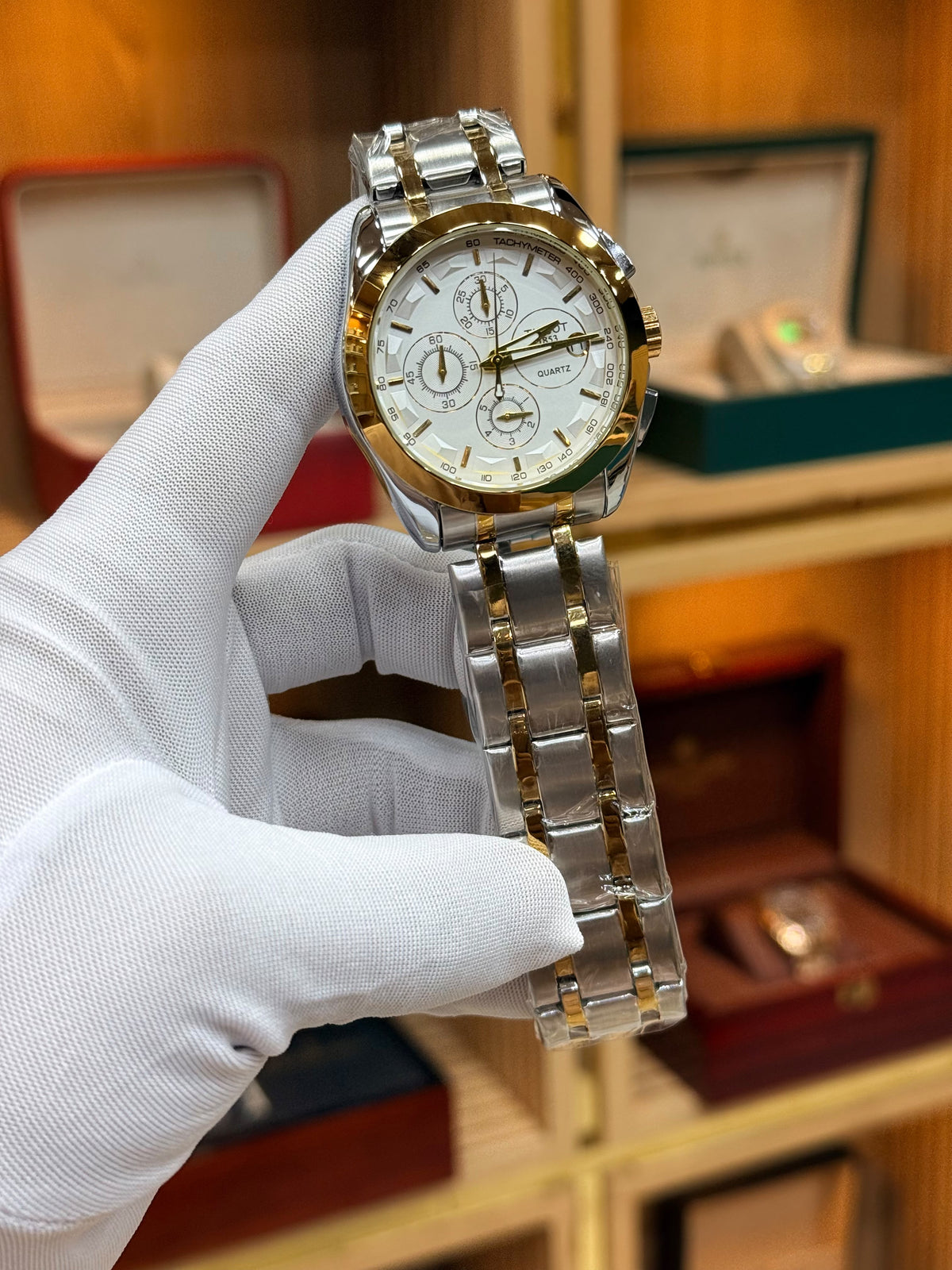 Tissot Sport Chronograph Steel