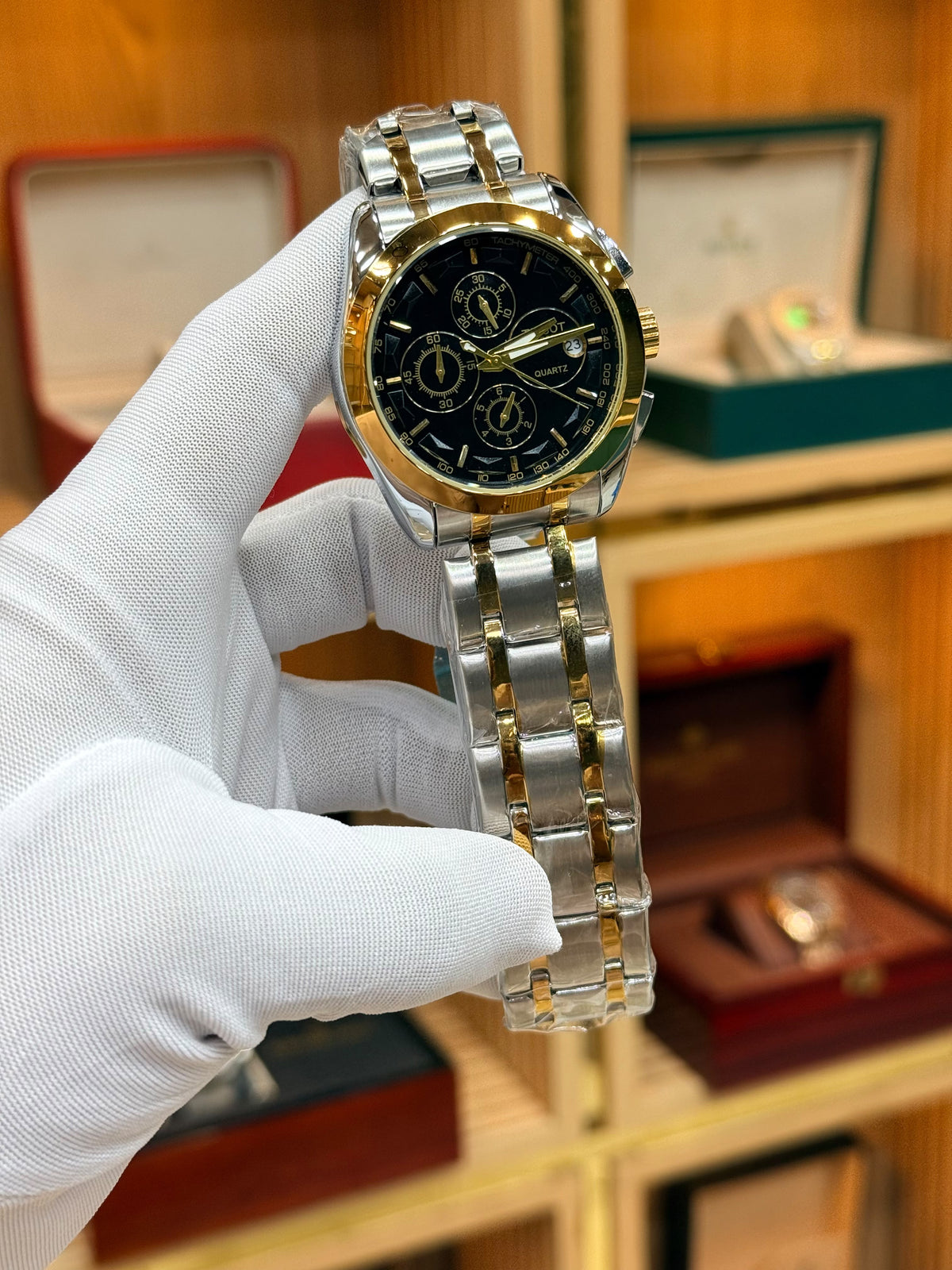 Tissot Sport Chronograph Steel