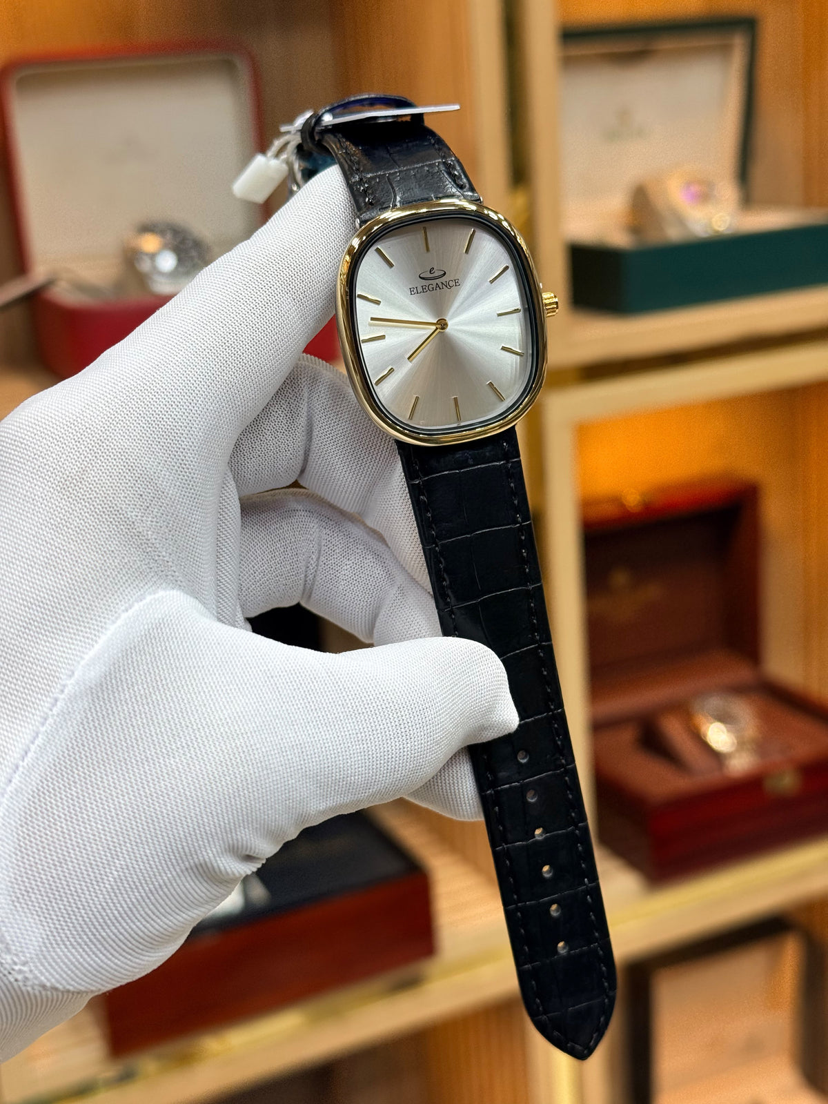 Elegance Cushion Leather Master Edition