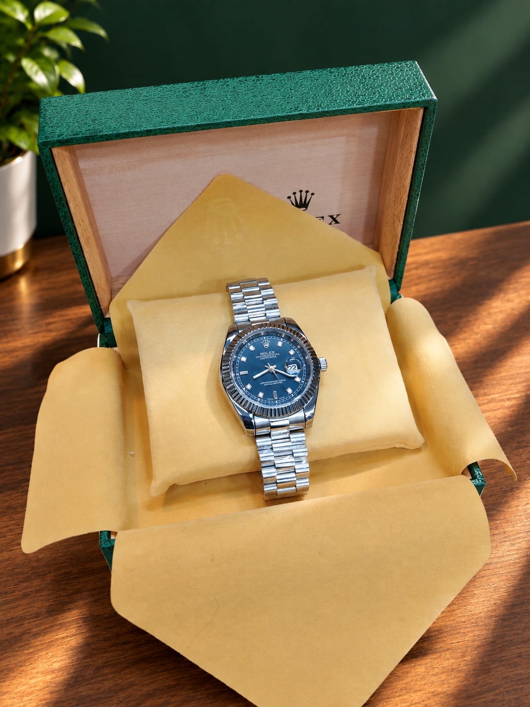 Rolex Master Automatic-Style Luxury Box Set