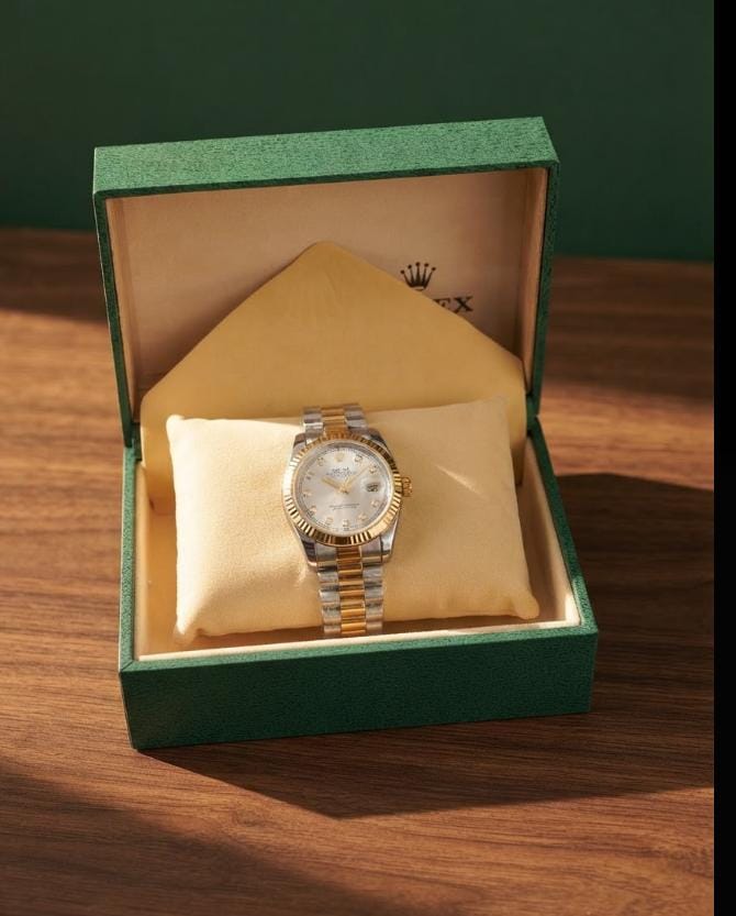 Rolex Master Automatic-Style Luxury Box Set
