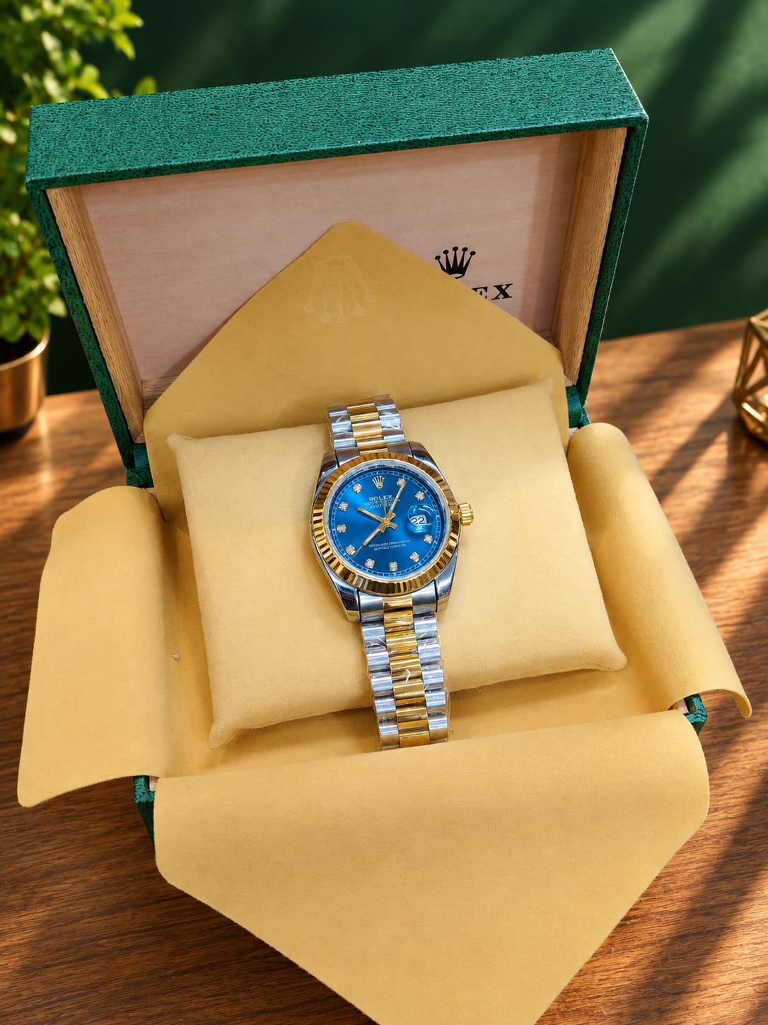 Rolex Master Automatic-Style Luxury Box Set
