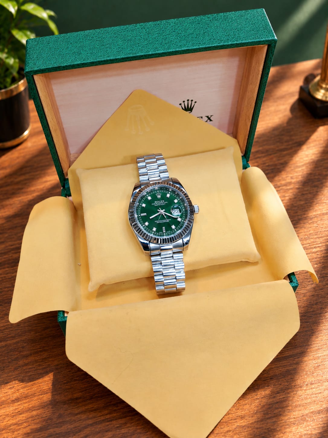 Rolex Master Automatic-Style Luxury Box Set