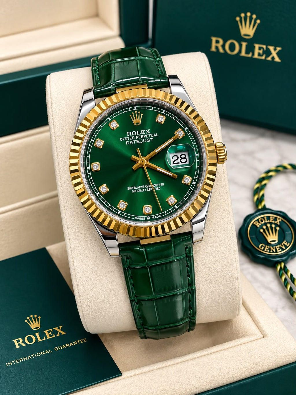 Rolex Two-Tone Trending Edition