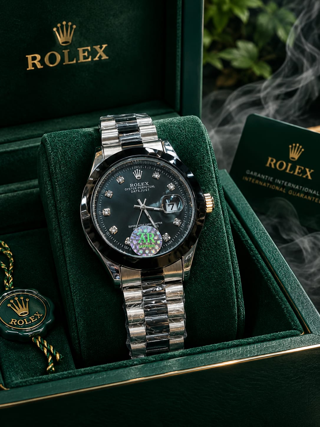 Rolex Oyster Style Master Lock
