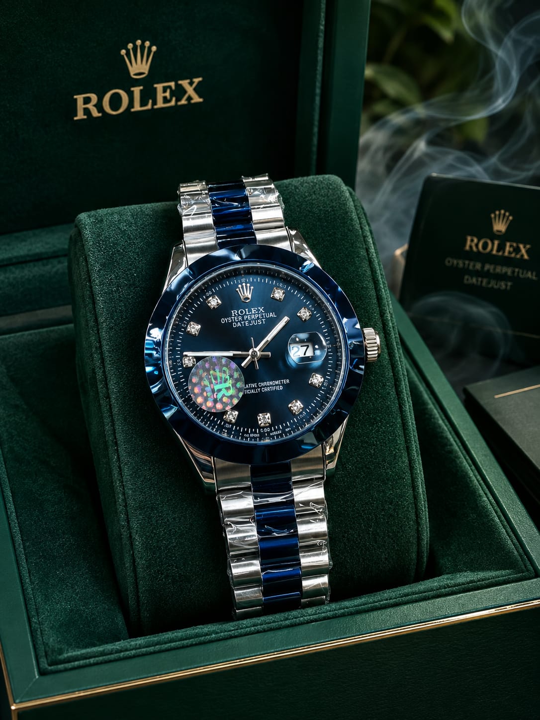 Rolex Oyster Style Master Lock