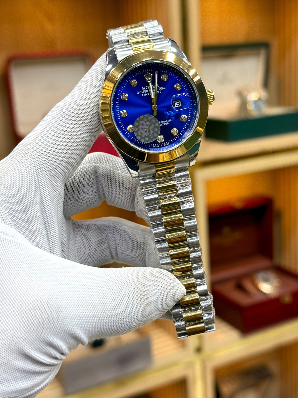 Rolex Classic Date Quartz