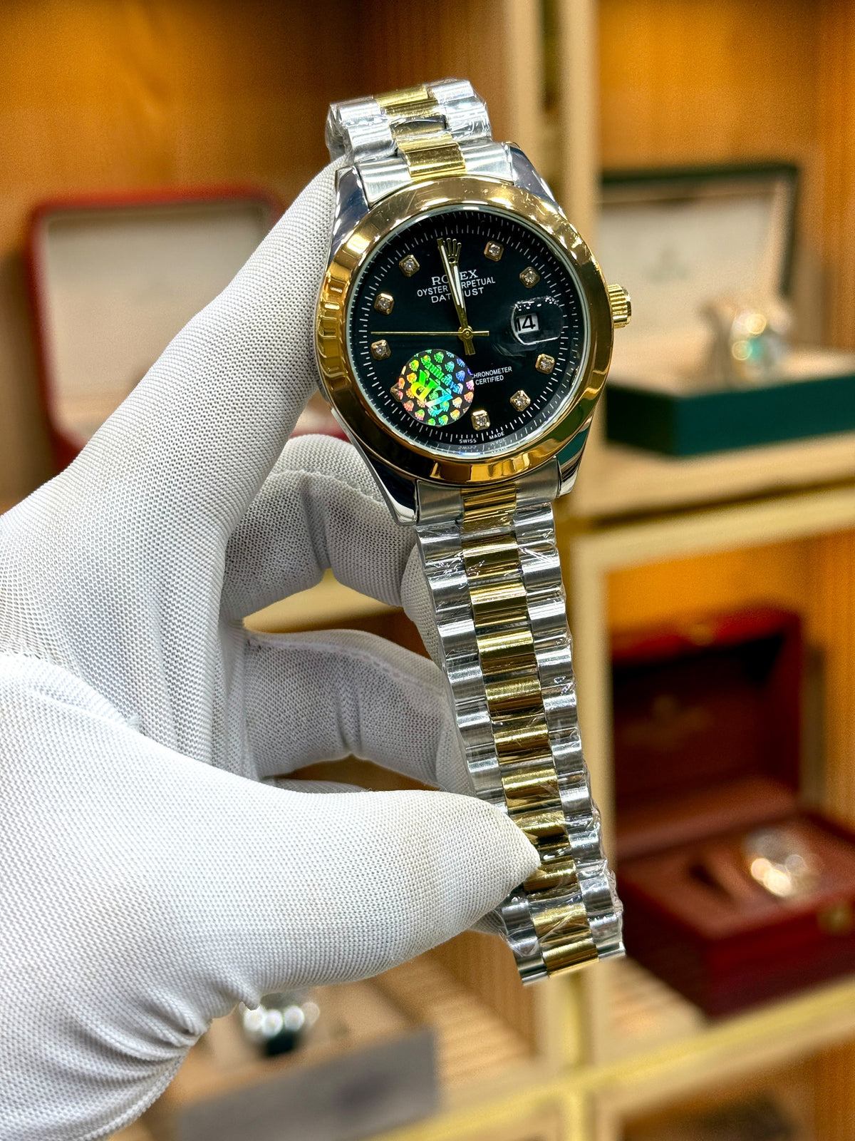 Rolex Classic Date Quartz