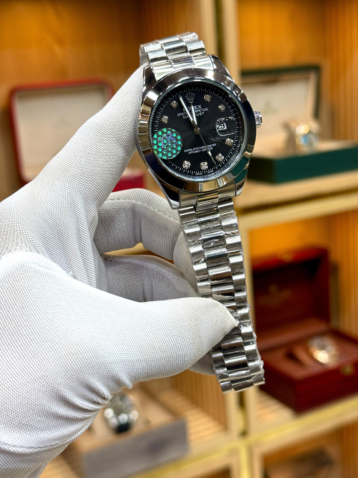 Rolex Classic Date Quartz
