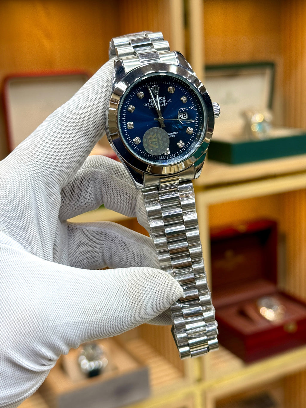 Rolex Classic Date Quartz