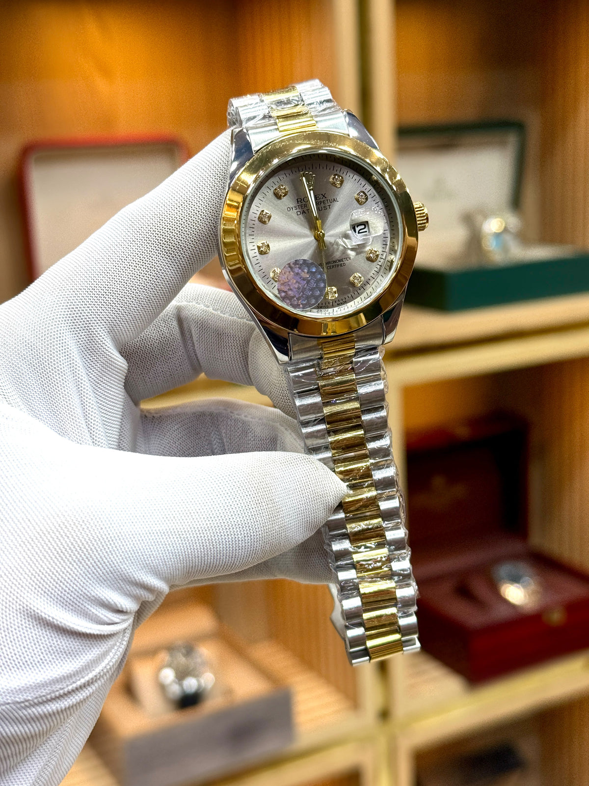 Rolex Classic Date Quartz