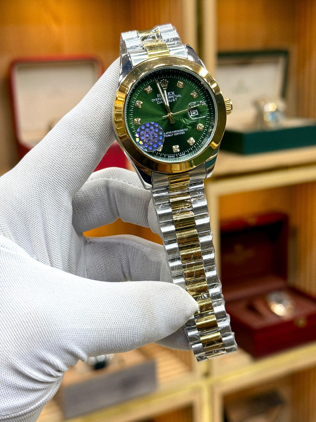 Rolex Classic Date Quartz