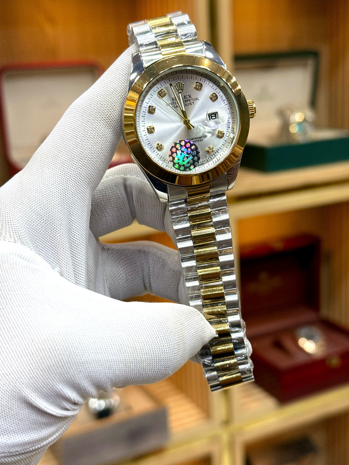 Rolex Classic Date Quartz