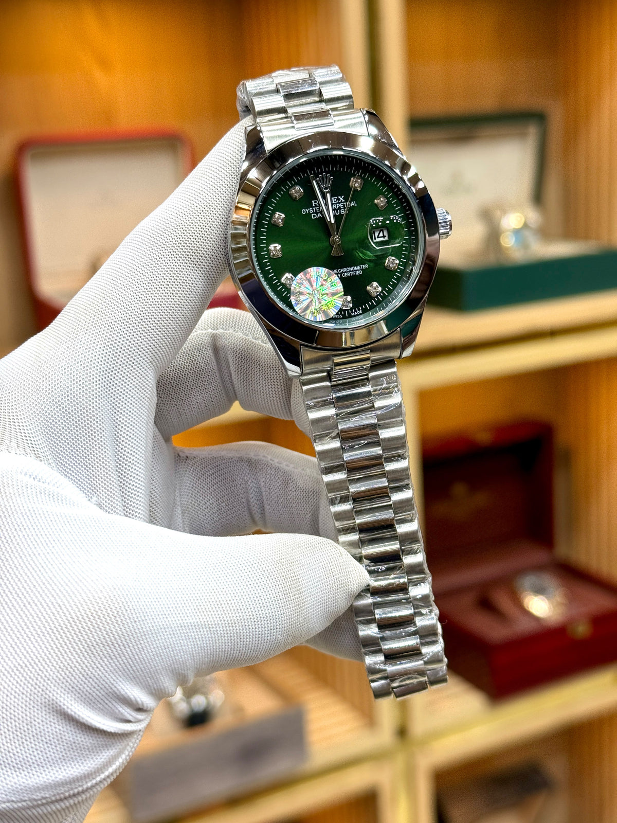 Rolex Classic Date Quartz