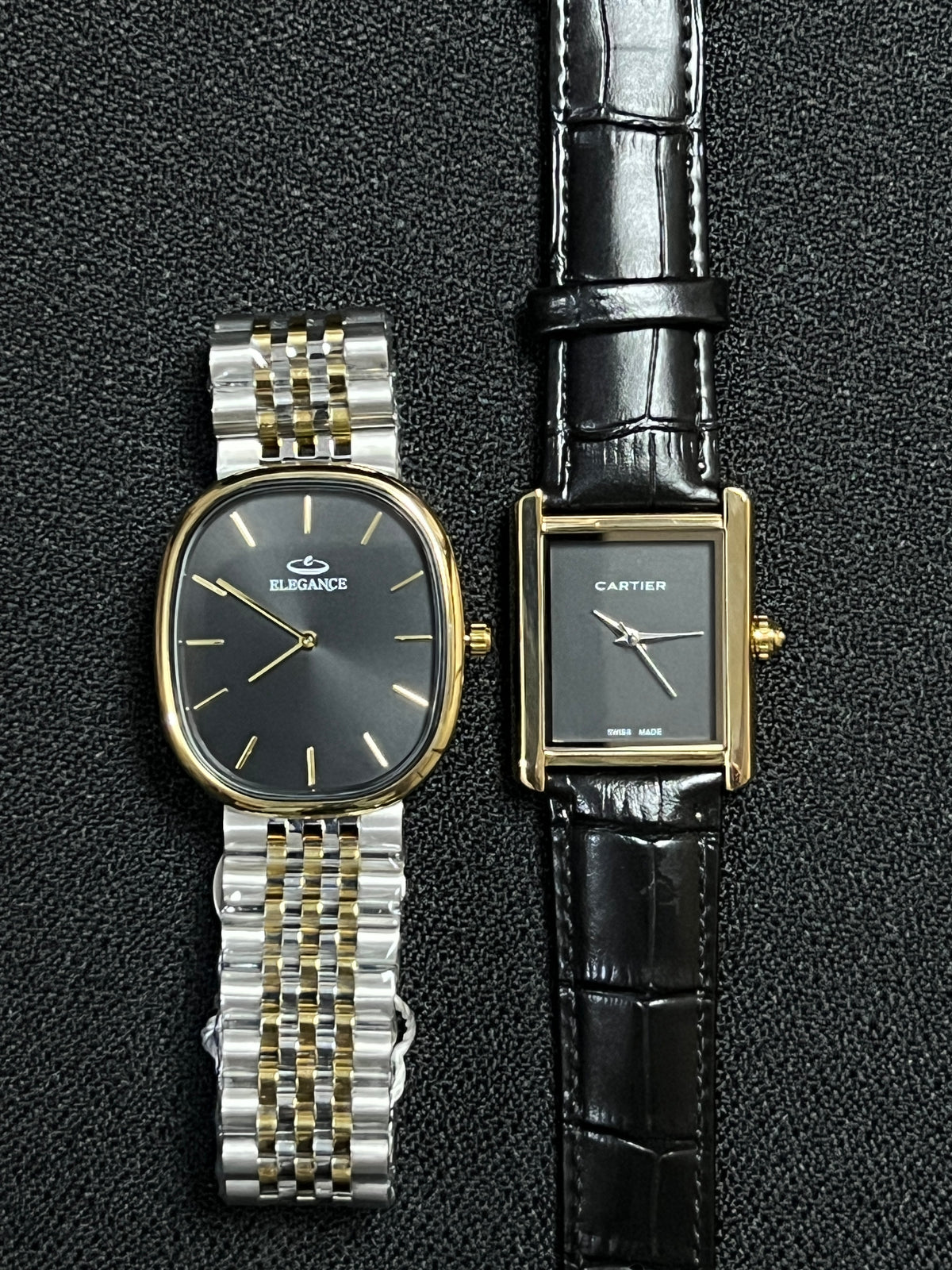Elegance x Cartier Combo