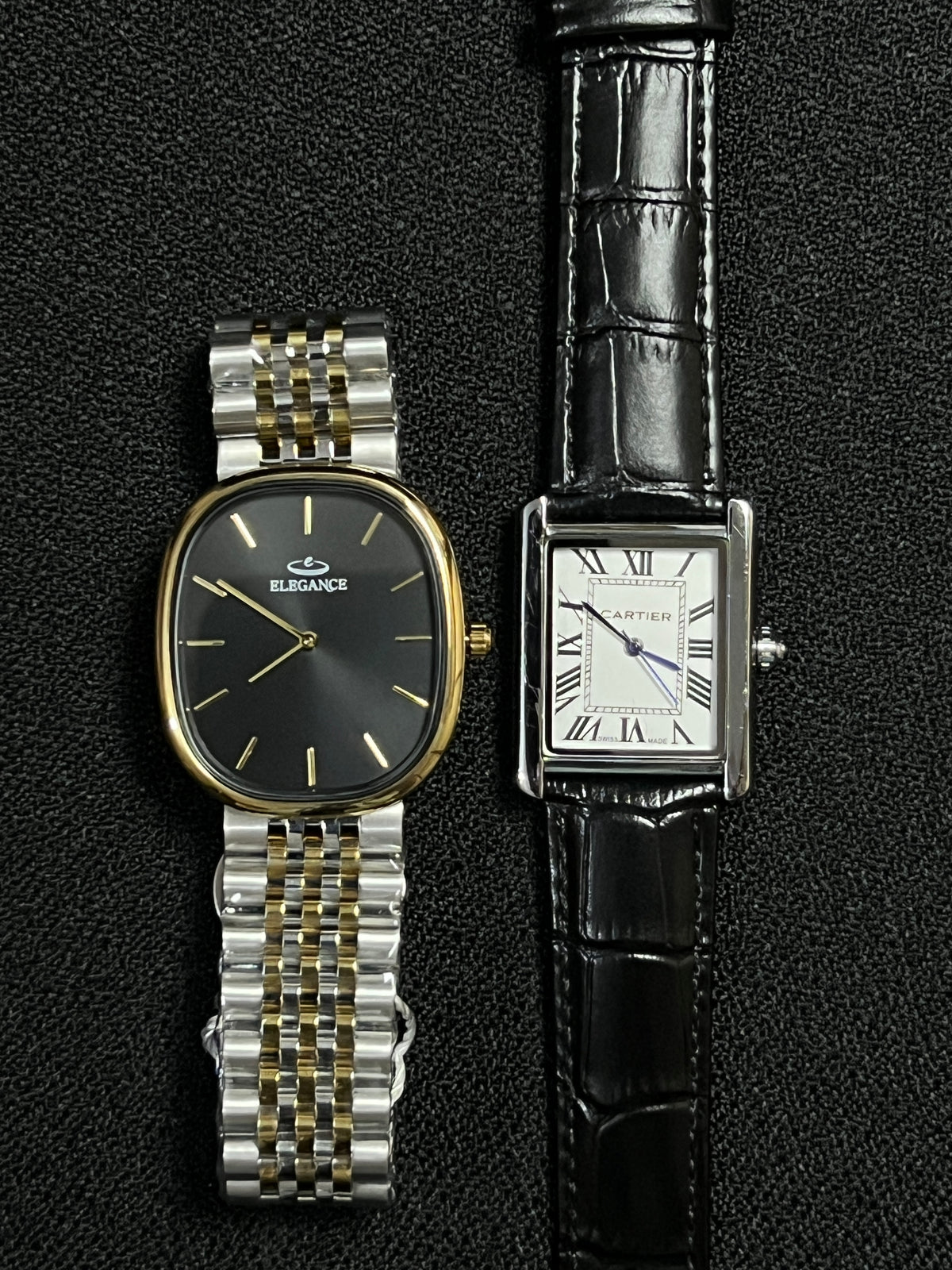 Elegance x Cartier Combo