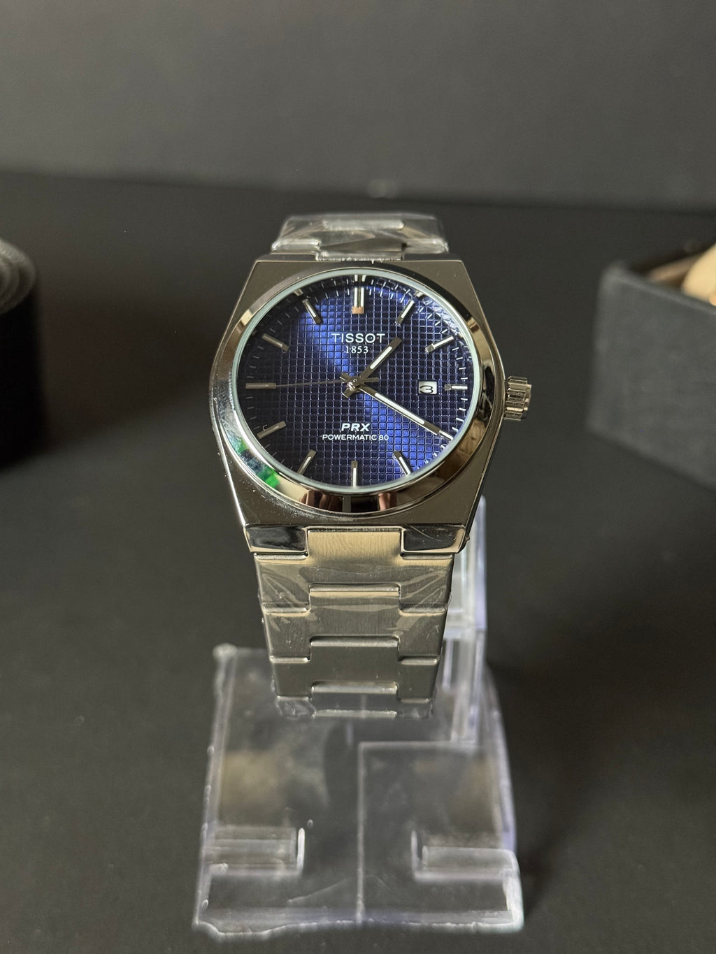 Tissot PRX 1853 | Semi Automatic | BLUE