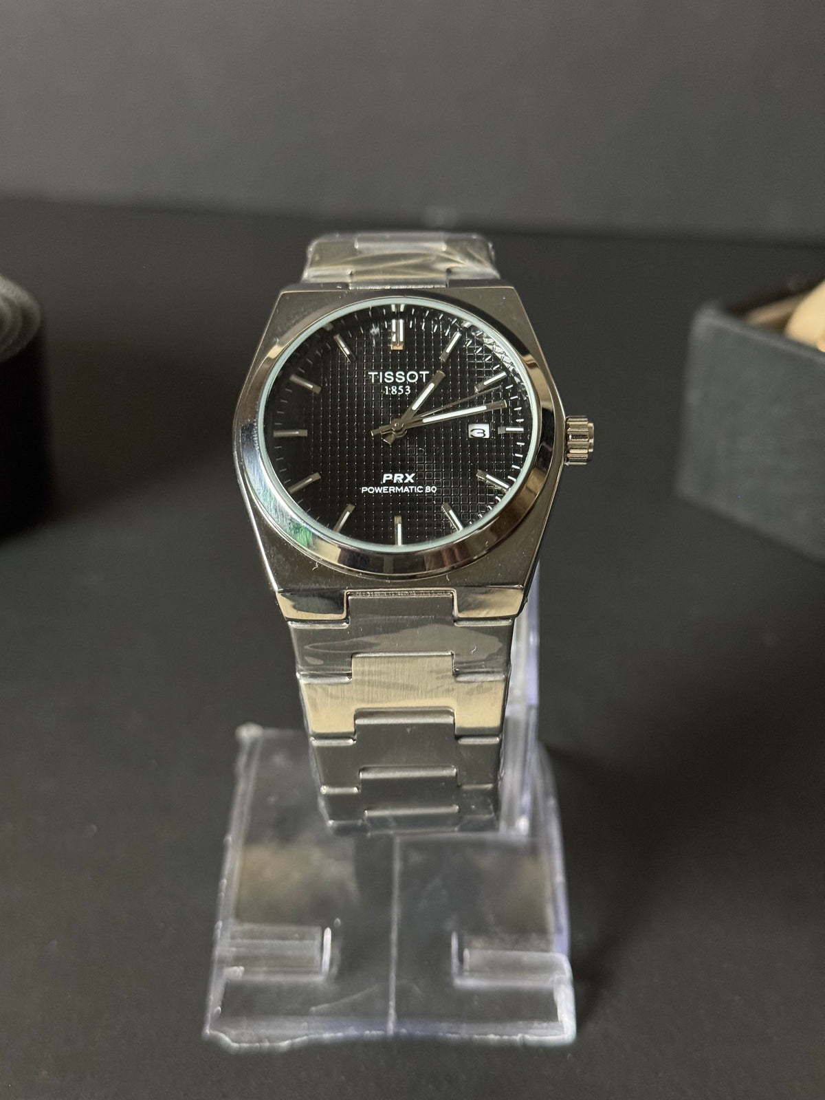 Tissot PRX 1853 | Semi Automatic | Black