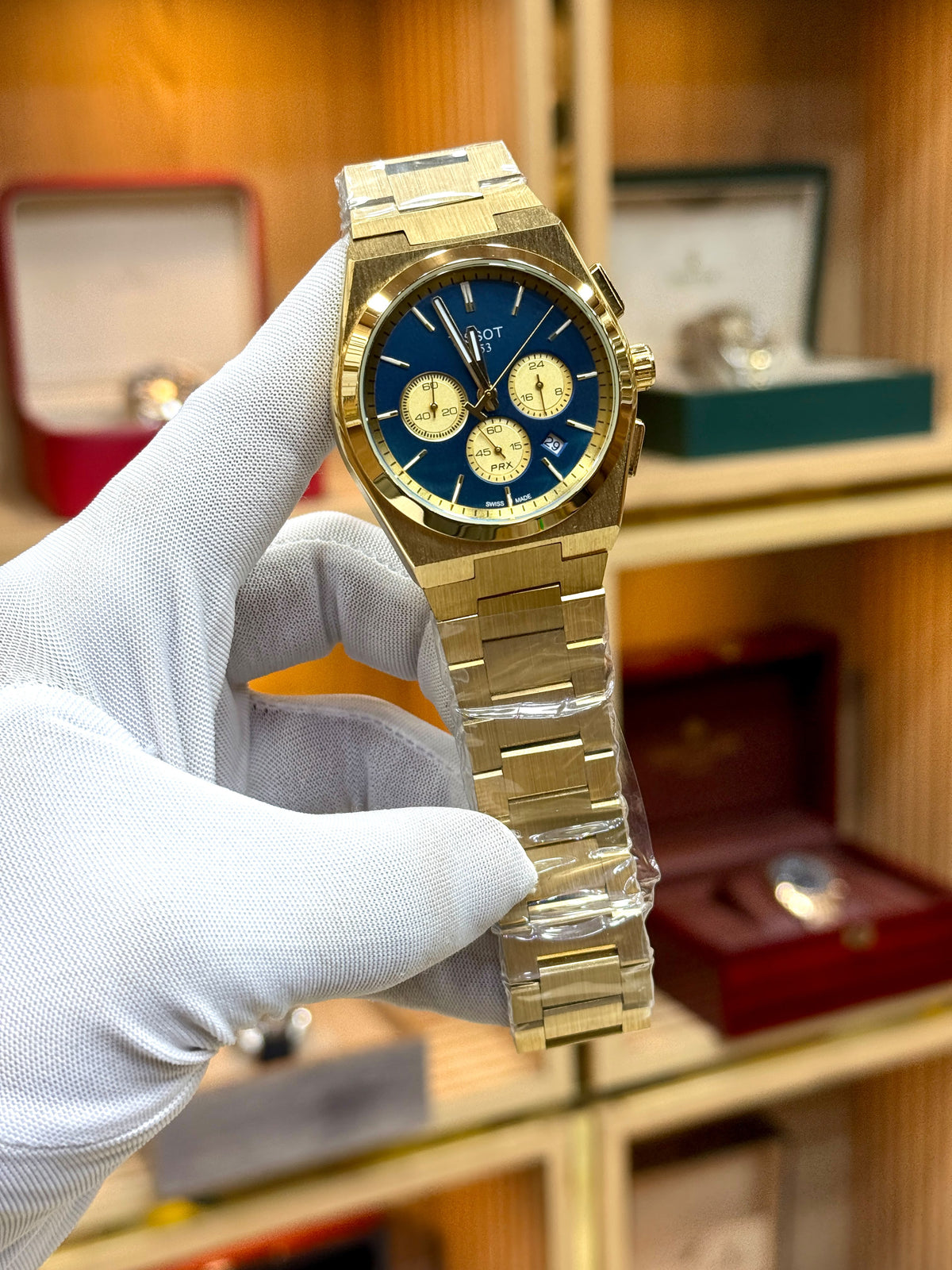 Tissot PRX Chronograph Edition