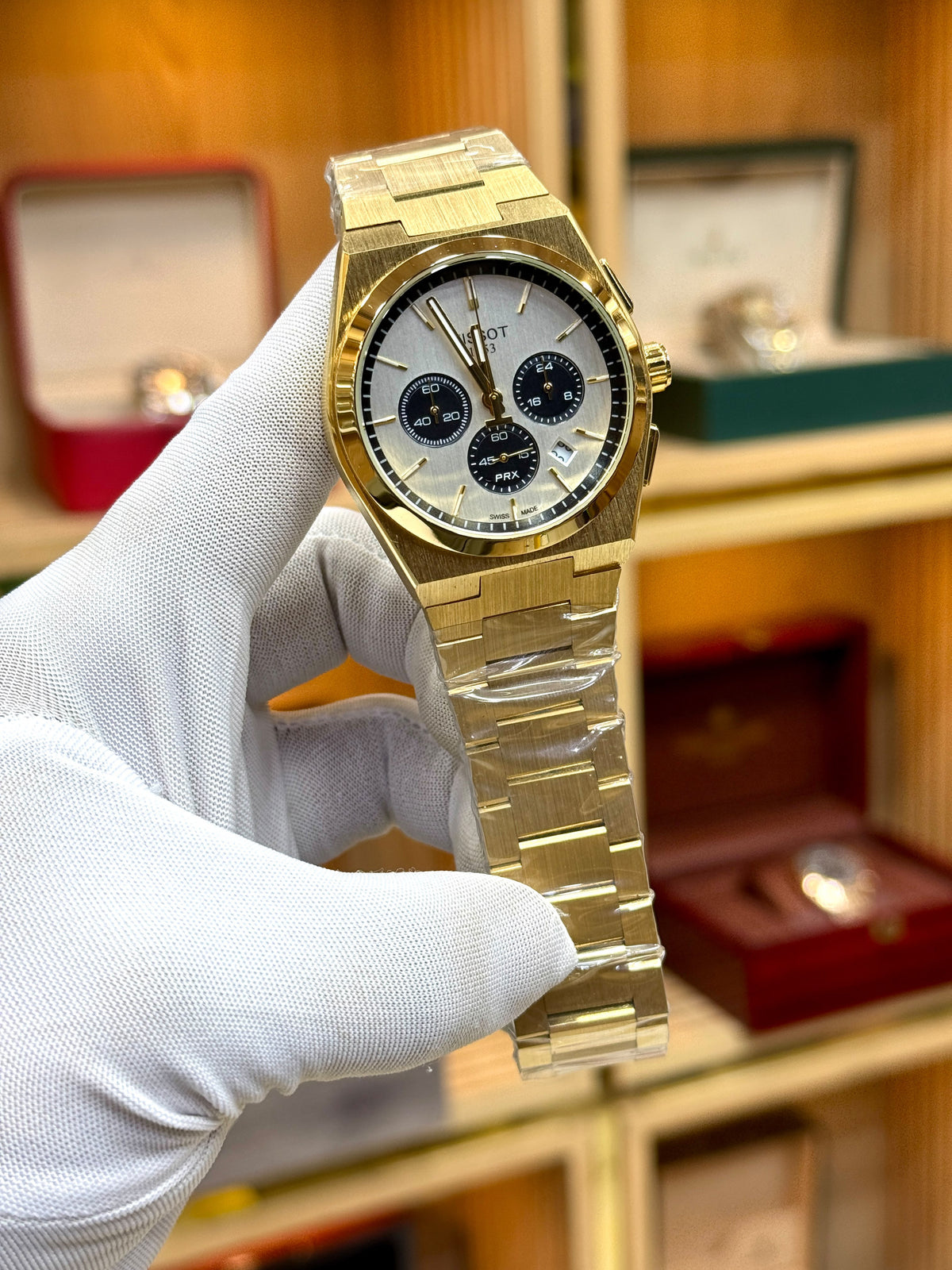 Tissot PRX Chronograph Edition