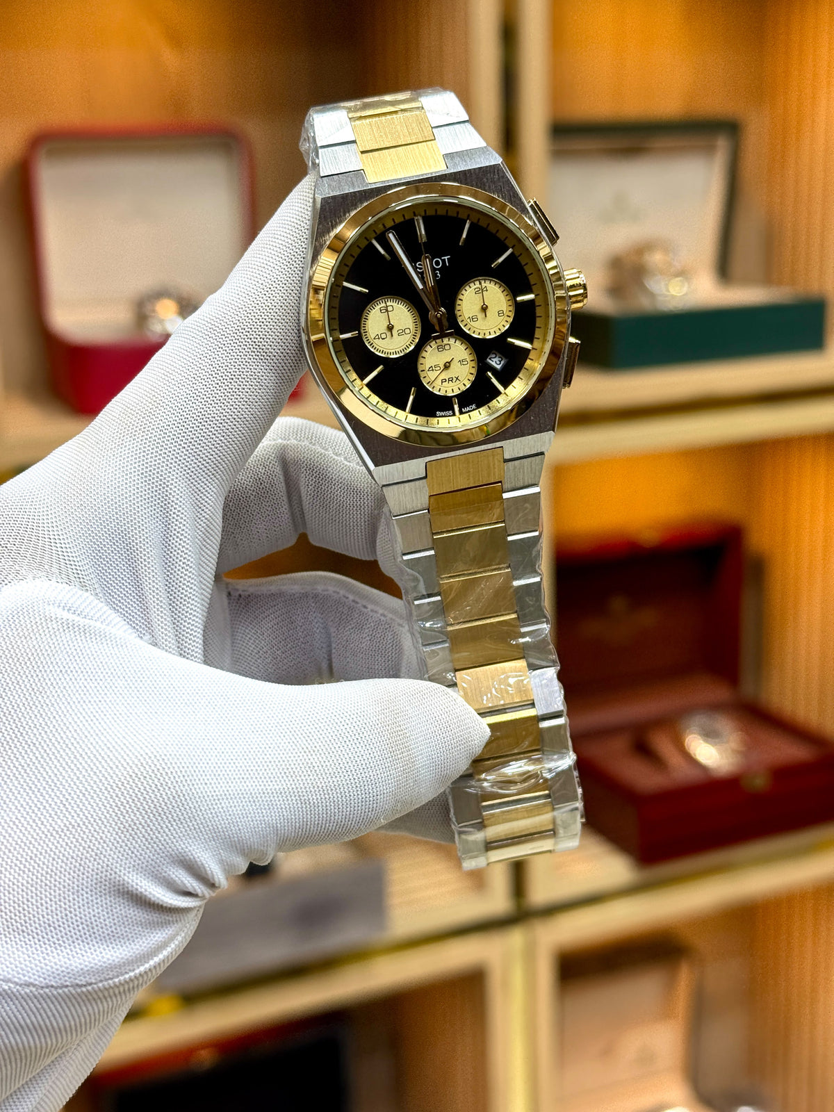 Tissot PRX Chronograph Edition