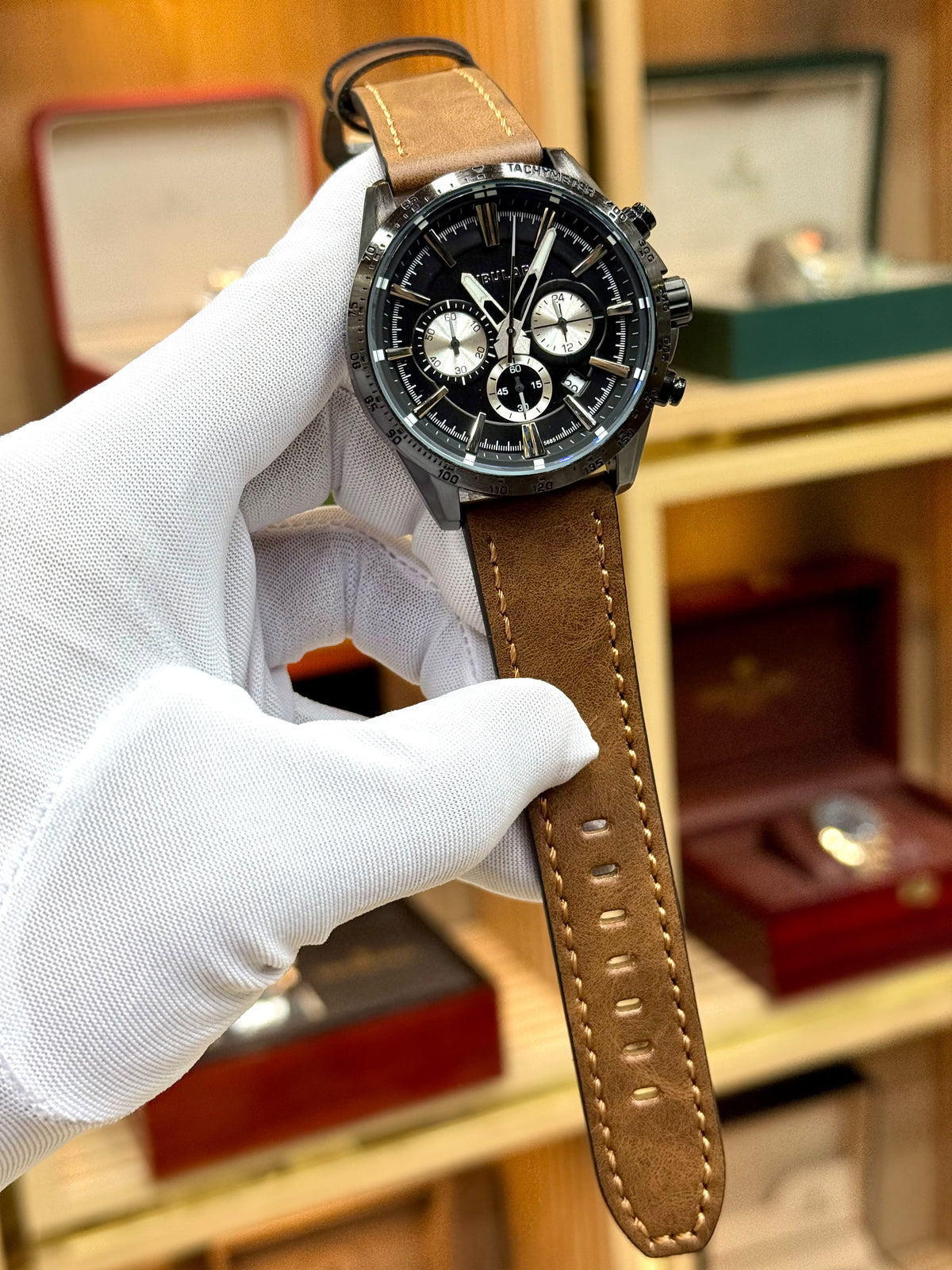 Tubular Original Chrono Leather Edition