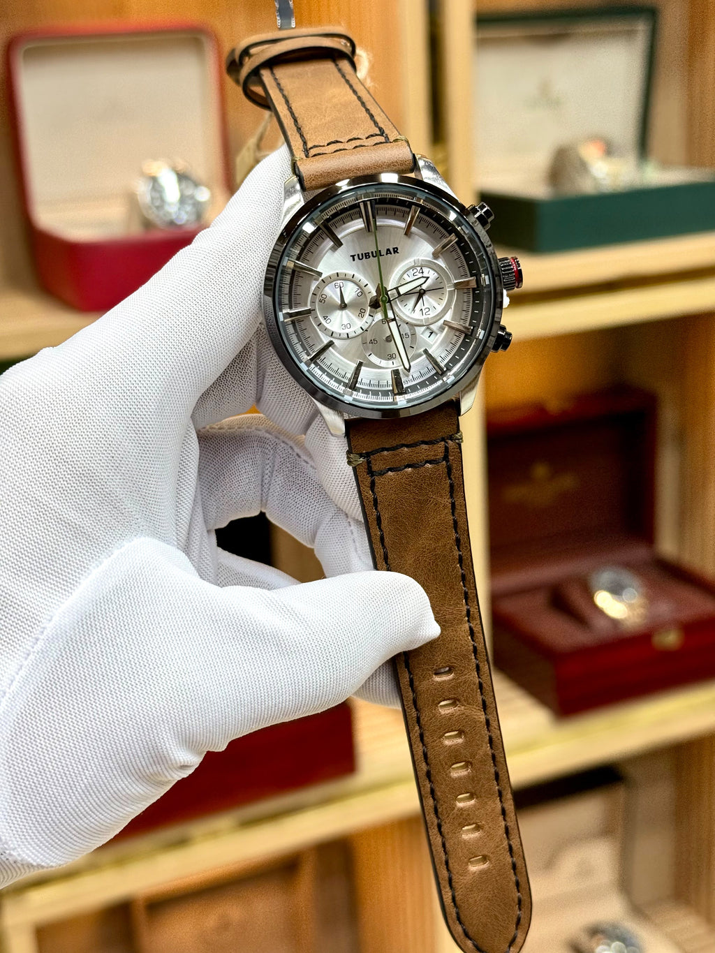 Tubular Original Chrono Leather Edition