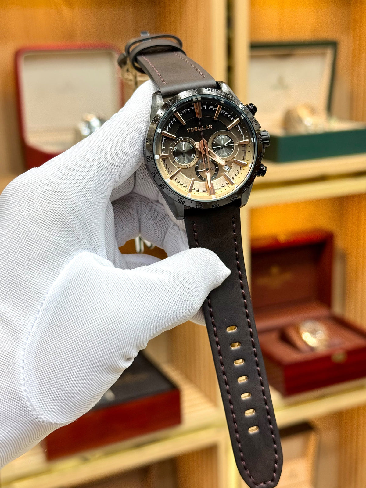 Tubular Original Chrono Leather Edition