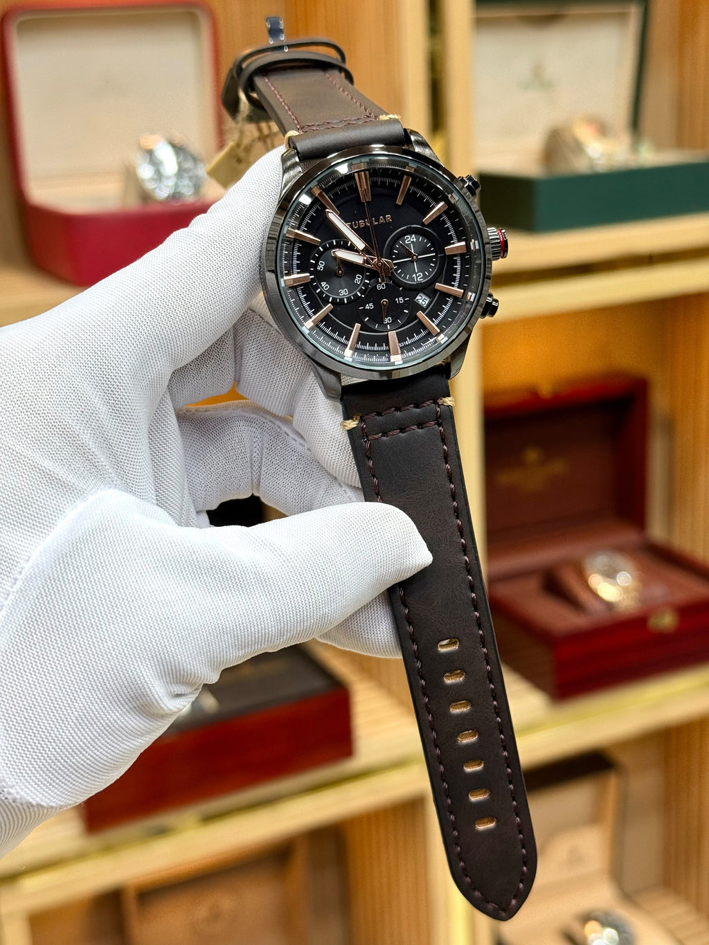 Tubular Original Chrono Leather Edition
