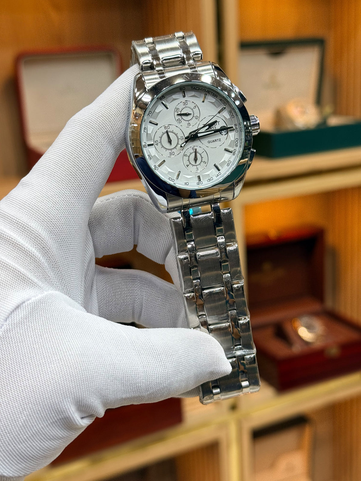 Tissot Executive Chronograph Steel