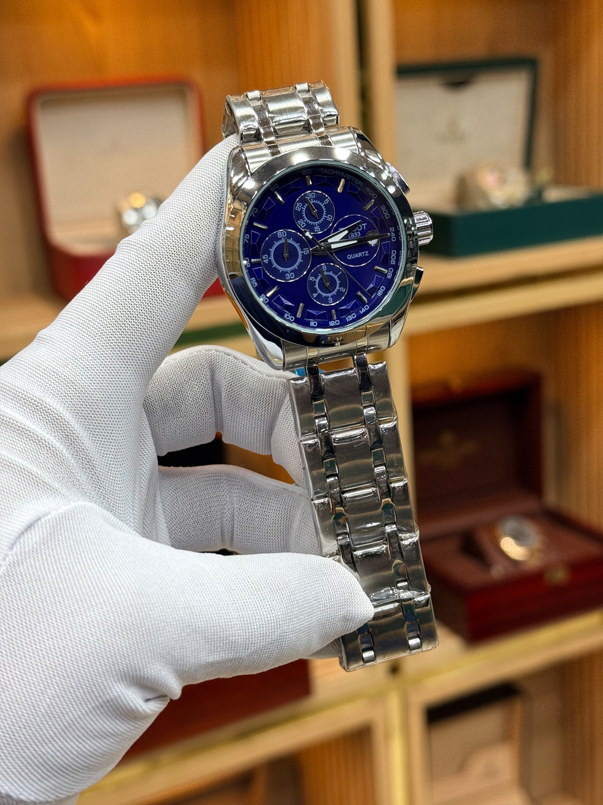 Tissot Executive Chronograph Steel