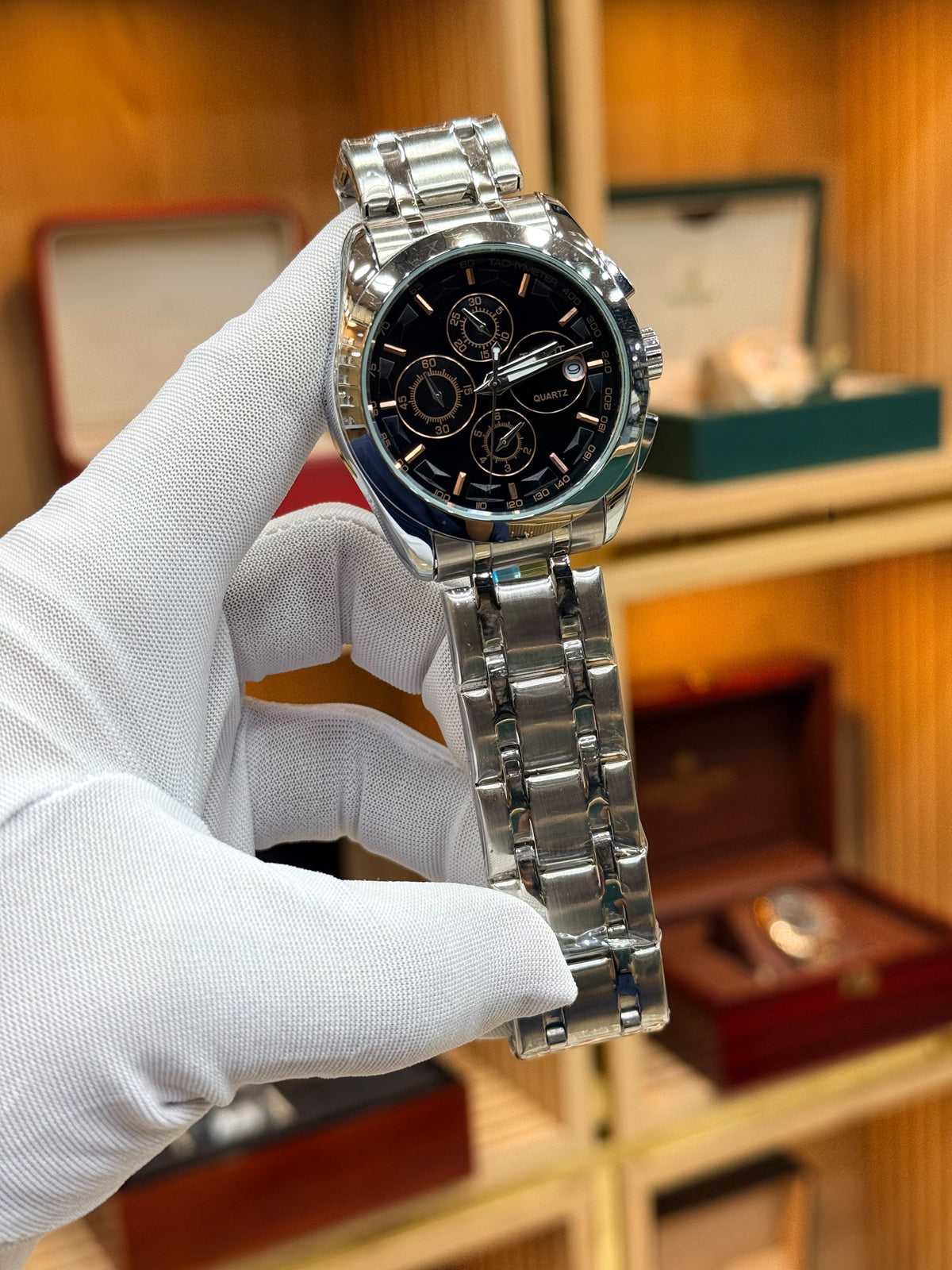 Tissot Executive Chronograph Steel