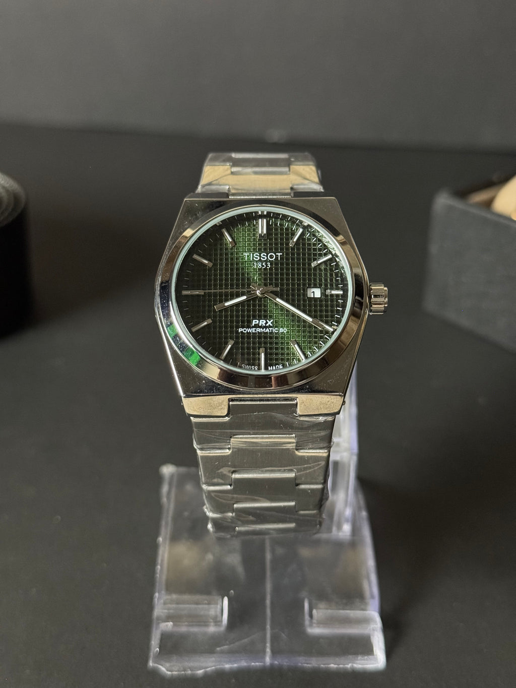 Tissot PRX 1853 | Semi Automatic | Green