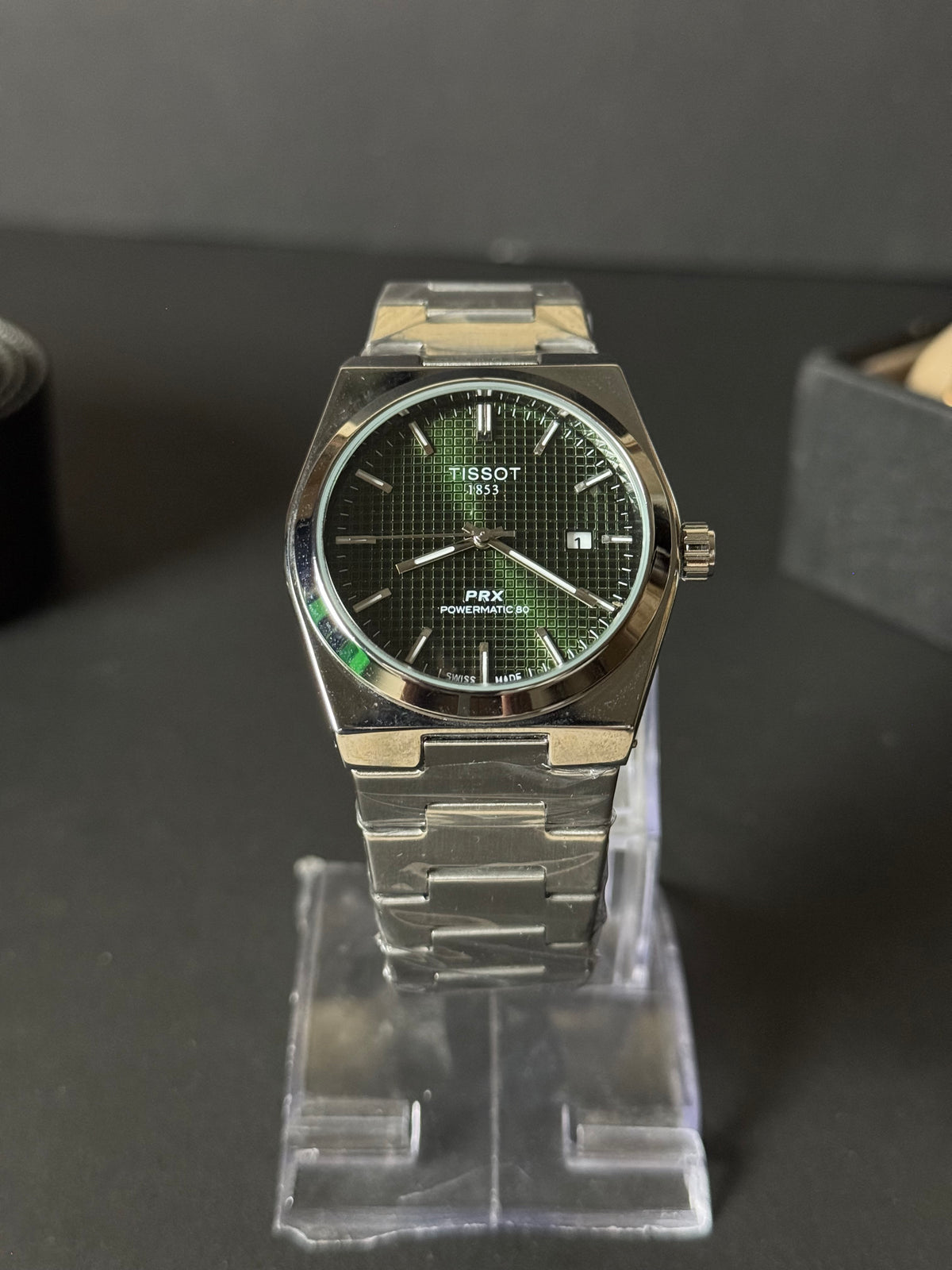 Tissot PRX 1853 | Semi Automatic | Green